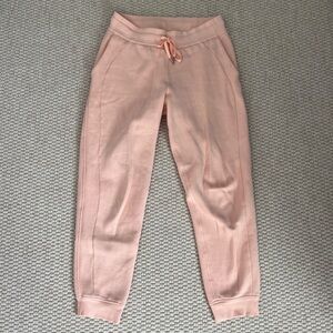 Lululemon cotton joggers. Size 8.